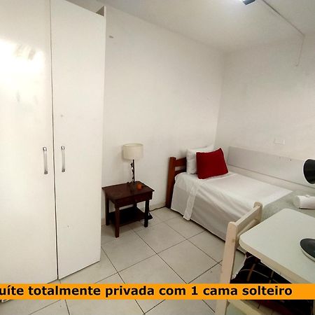 Suite Kit So Sua - 10 Min Metro E Aeroporto Cgh Сао Паоло Екстериор снимка