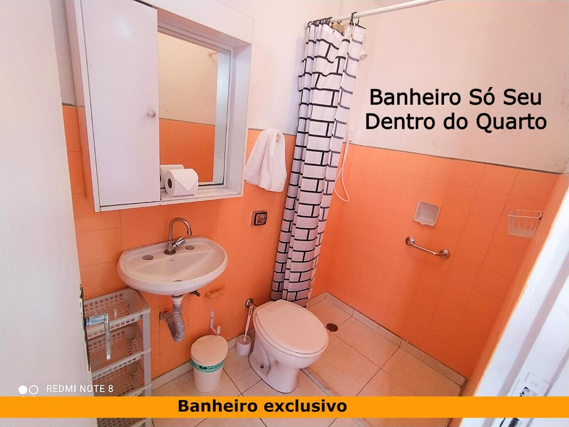 Suite Kit So Sua - 10 Min Metro E Aeroporto Cgh Сао Паоло Екстериор снимка